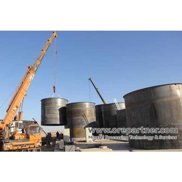 Equipment supply and installation and commissioning