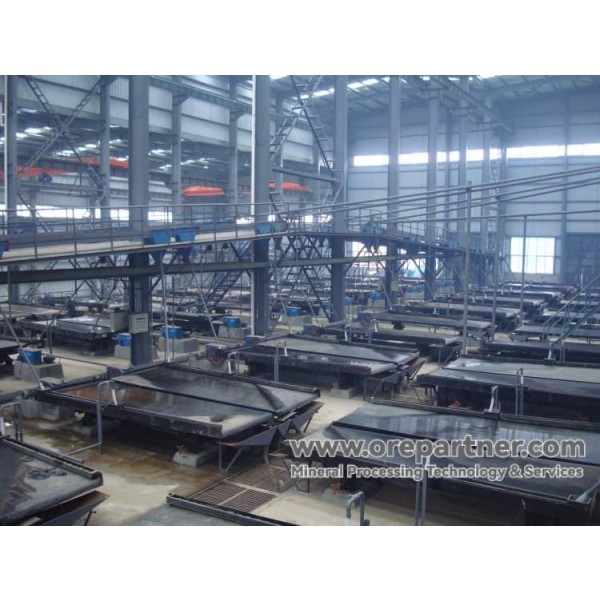 Tin Ore Beneficiation Solutions