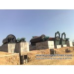 Dry processing solutions for minerals in water-scarce areas