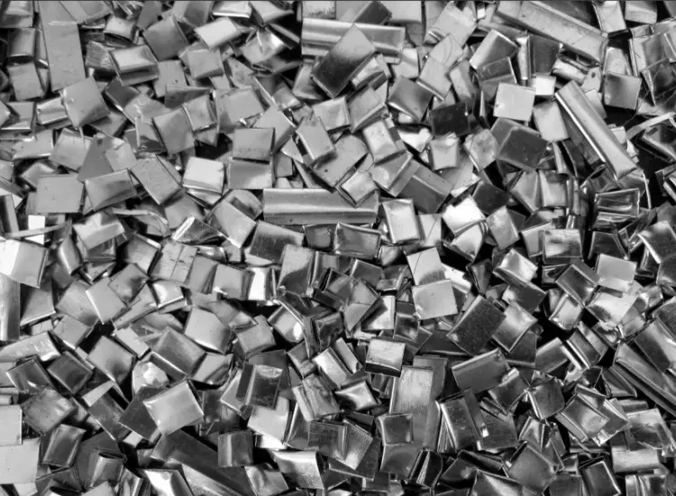 Comprehensive Recovery Test of Complex Polymetallic Material