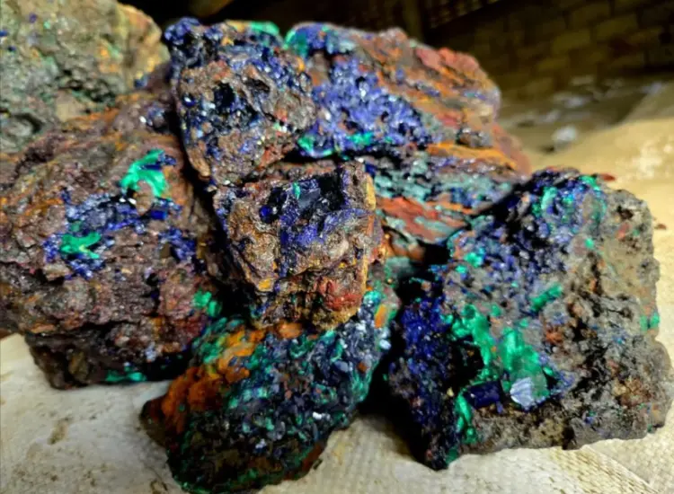 Mineral Processing Test of Copper Sulfide