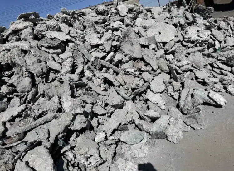 Comprehensive Recovery Test of Smelting Waste Slag