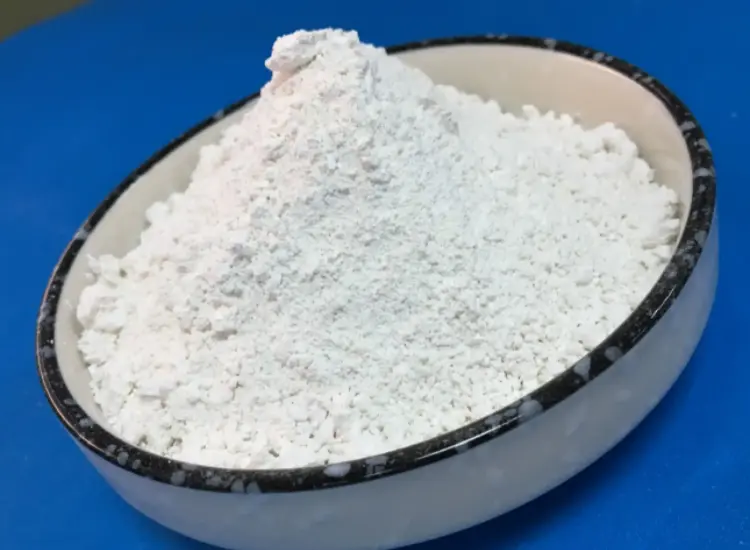 Recovery Test of Nickel-Magnesium Silicate