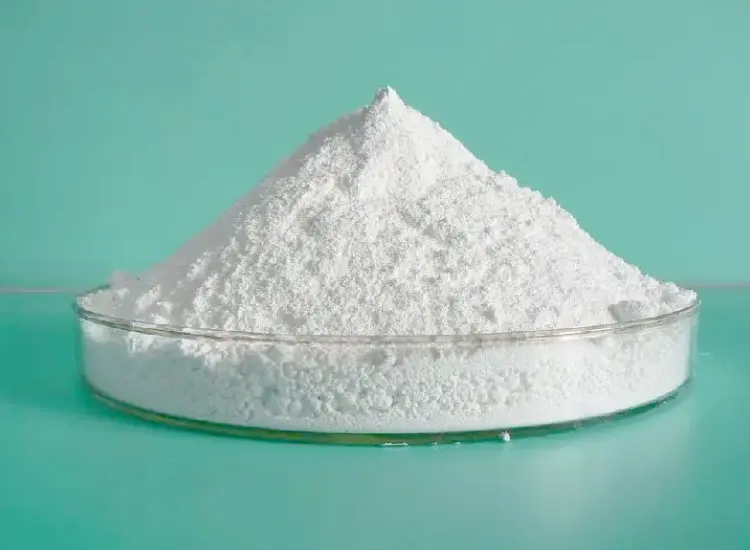 Test for Improving Zinc Oxide Recovery Rate
