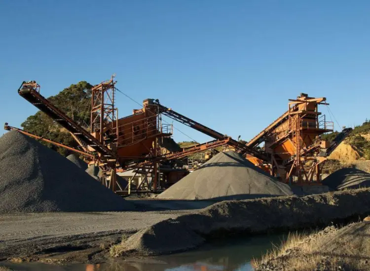 Small-scale industrialized mineral processing test