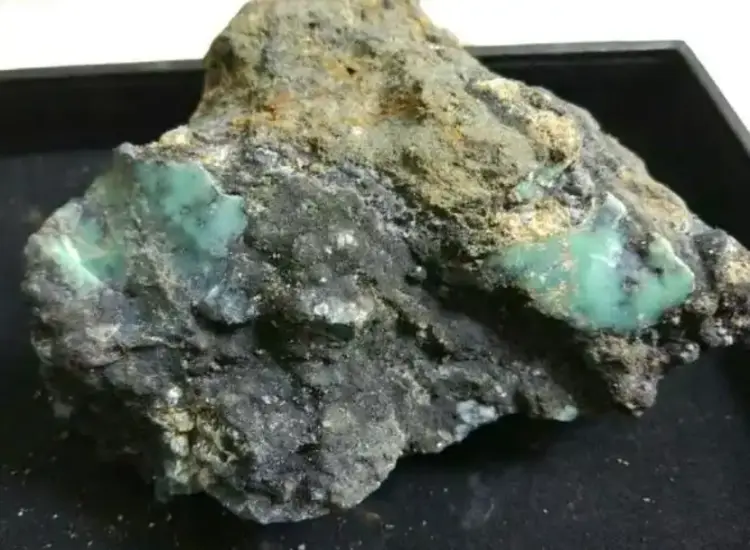 Lithium Extraction Test from Amblygonite
