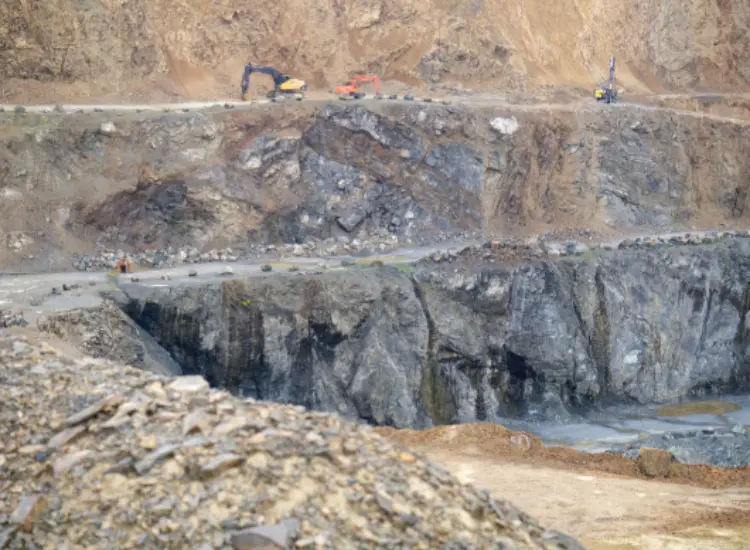 Recovery Test from Old Tailings Pond