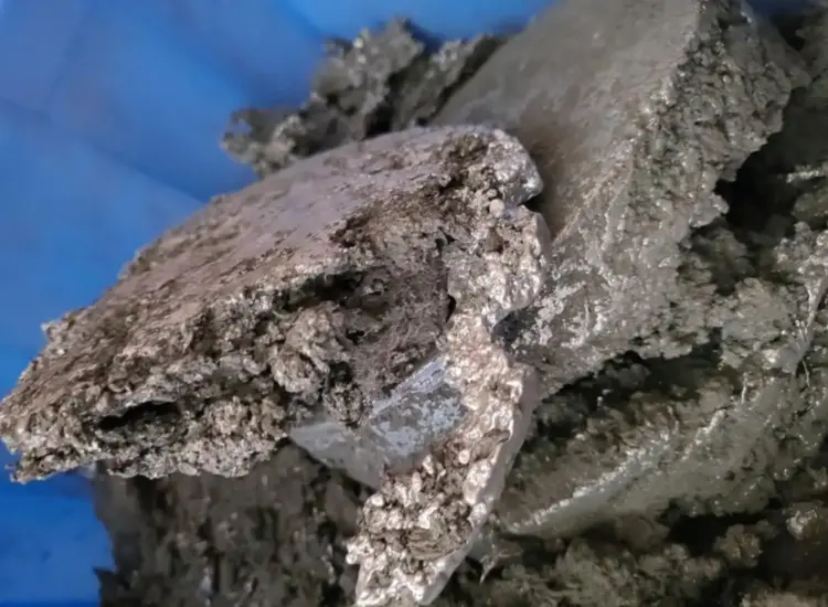 Metal Enrichment Test from Tin Chemical Residue