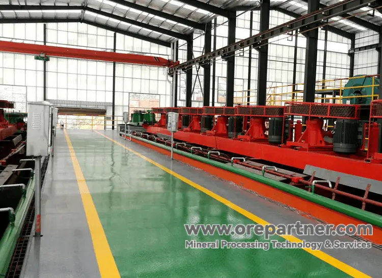 Technical transformation of mineral processing plants