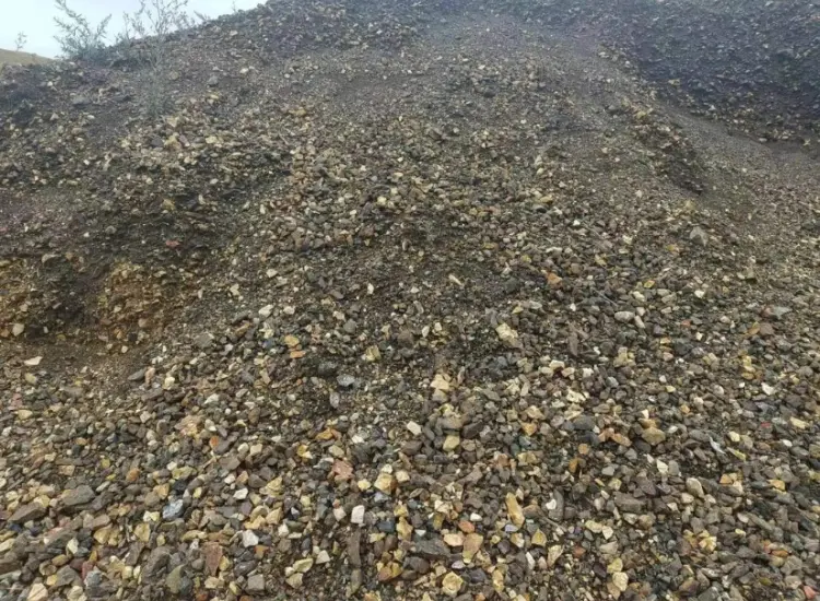 Recovery Test from Oxidized Gold Tailings