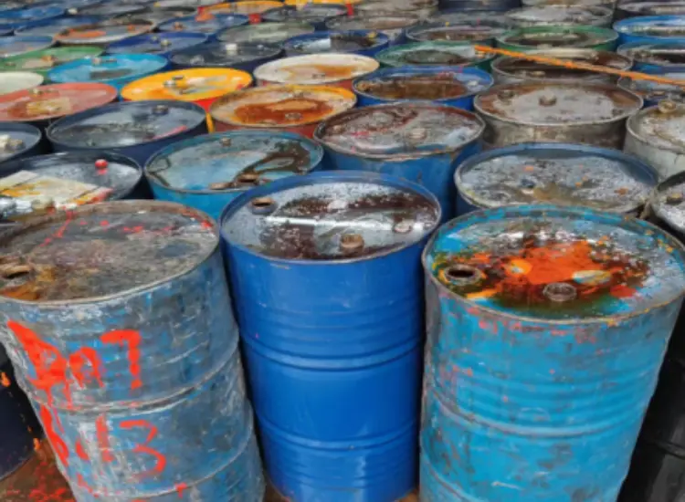 Heavy Metals Recovery Test from Industrial Waste Liquid