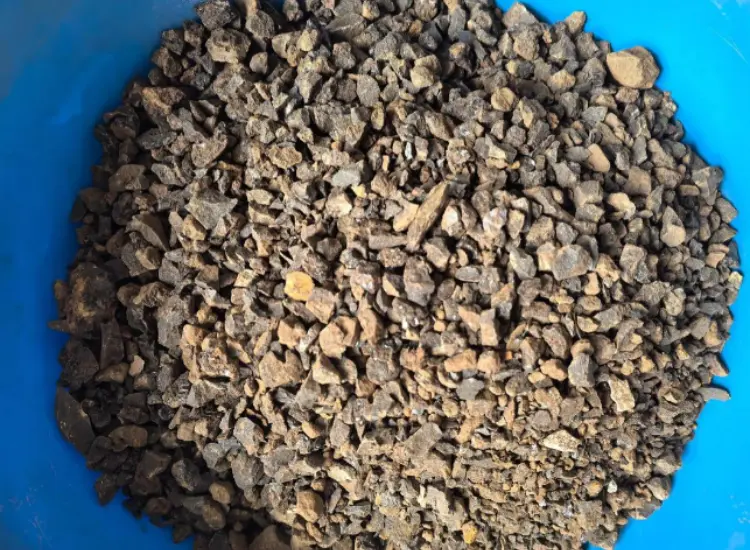 Lead-Zinc Separation Test